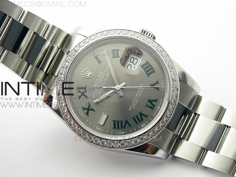 DateJust 36 SS 126234 BP 1:1 Best Edition Gray Dial on Oyster Bracelet