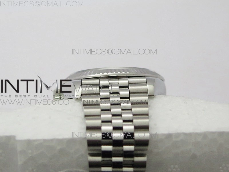 DateJust 36 SS 126234 BP 1:1 Best Edition New Green Dial on Jubilee Bracelet