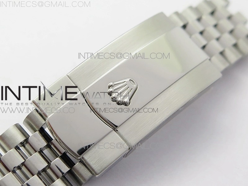 DateJust 36 SS 126234 BP 1:1 Best Edition New Green Dial on Jubilee Bracelet