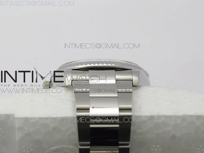 DateJust 36 SS 126234 BP 1:1 Best Edition New Green Dial on Oyster Bracelet