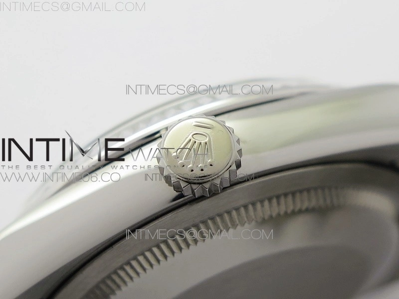 DateJust 36 SS 126234 BP 1:1 Best Edition New Green Dial on Oyster Bracelet