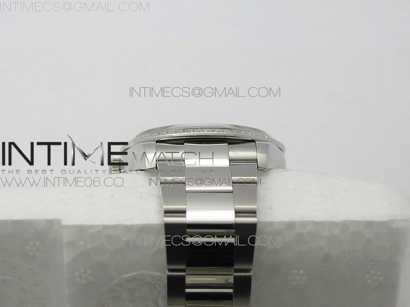DateJust 36 SS 126234 BP 1:1 Best Edition New Green Dial on Oyster Bracelet