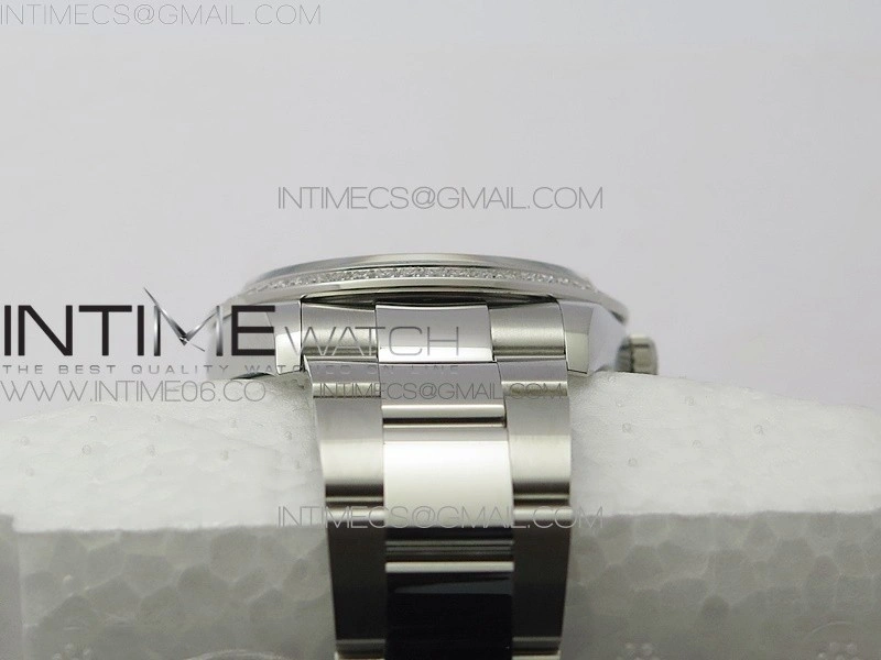 DateJust 36 SS 126234 BP 1:1 Best Edition New Green Dial on Oyster Bracelet