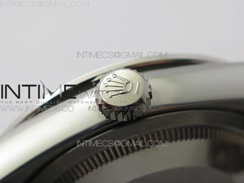 DateJust 36 SS 126284 BP 1:1 Best Edition New Blue Dial on Jubilee Bracelet