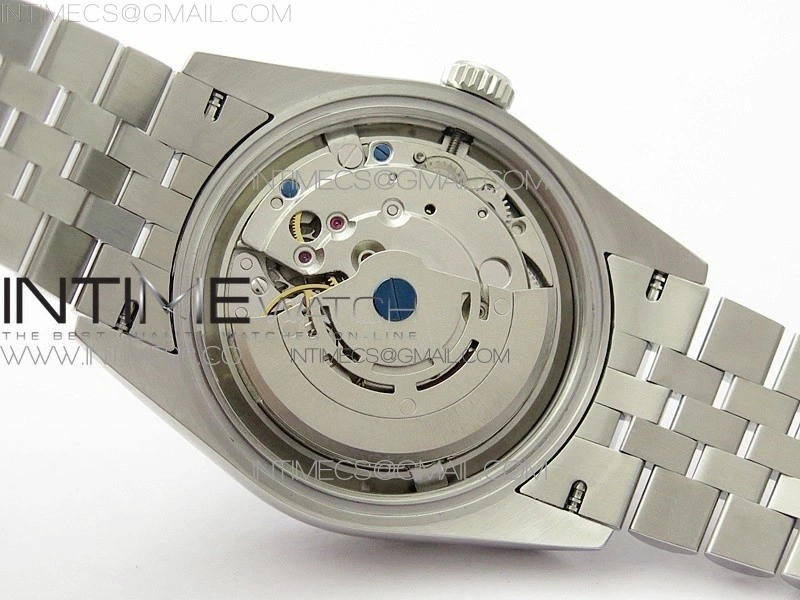 DateJust 36 SS 126284 BP 1:1 Best Edition New Blue Dial on Jubilee Bracelet