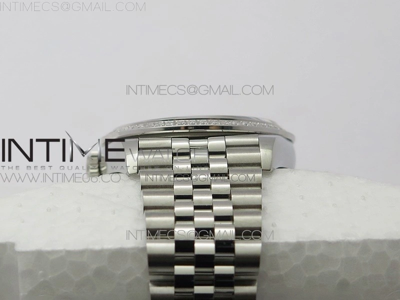 DateJust 36 SS 126284 BP 1:1 Best Edition New Blue Dial on Jubilee Bracelet