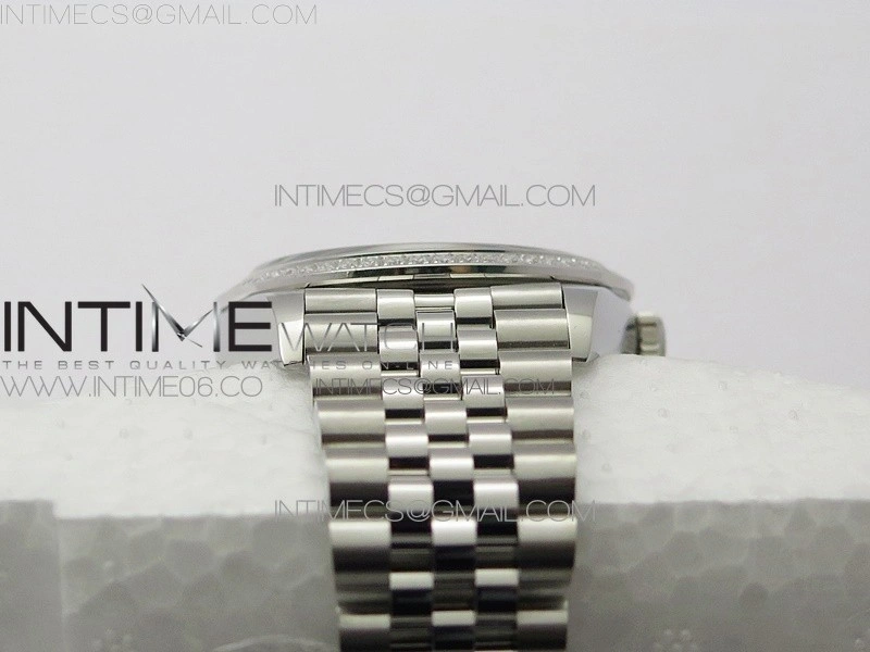 DateJust 36 SS 126284 BP 1:1 Best Edition New Green Dial on Jubilee Bracelet