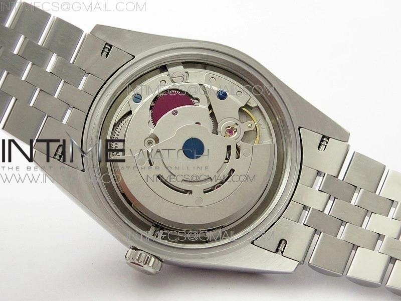DateJust 36 SS 126284 BP 1:1 Best Edition New Green Dial on Jubilee Bracelet