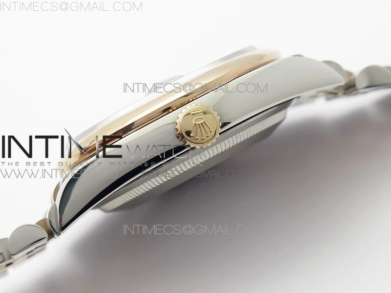DateJust 36 SS RG 126201 BP 1:1 Best Edition Gray Dial on Jubilee Bracelet
