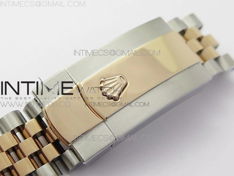 DateJust 36 SS RG 126201 BP 1:1 Best Edition Gray Dial on Jubilee Bracelet