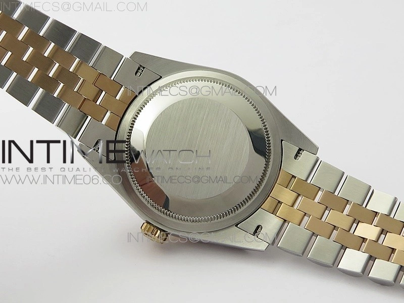 DateJust 36 SS RG 126201 BP 1:1 Best Edition Gray Dial on Jubilee Bracelet