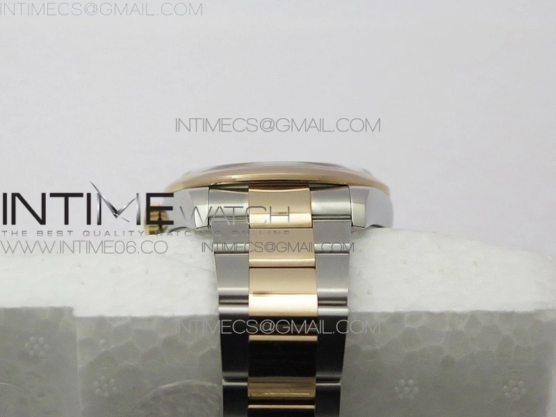 DateJust 36 SS RG 126201 BP 1:1 Best Edition Gray Dial on Oyster Bracelet