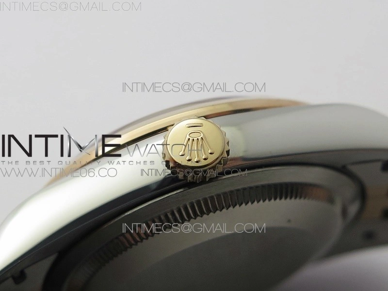DateJust 36 SS RG 126201 BP 1:1 Best Edition Silver Dial on Jubilee Bracelet