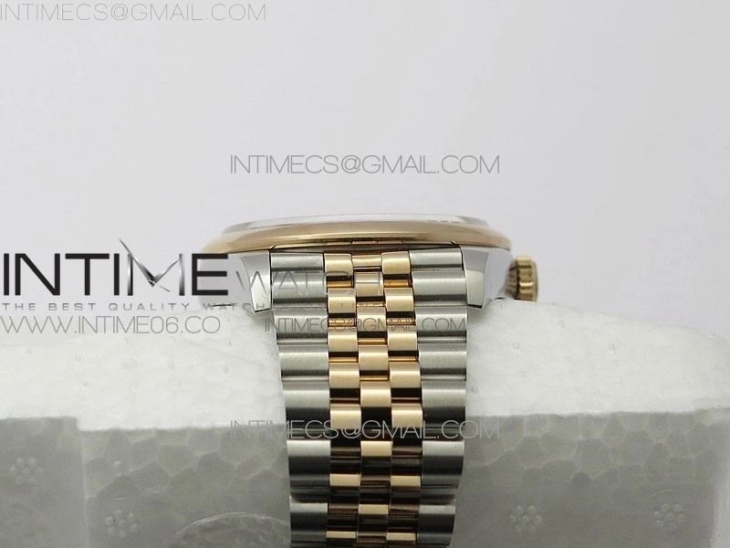 DateJust 36 SS RG 126201 BP 1:1 Best Edition Silver Dial on Jubilee Bracelet