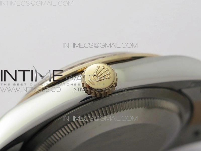 DateJust 36 SS RG 126201 BP 1:1 Best Edition Silver Dial on Jubilee Bracelet