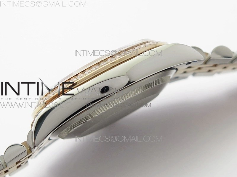 DateJust 36 SS RG 126201 BP 1:1 Best Edition Silver Dial on Jubilee Bracelet