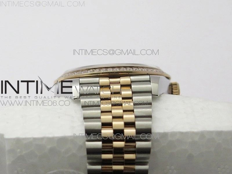 DateJust 36 SS RG 126201 BP 1:1 Best Edition Silver Dial on Jubilee Bracelet