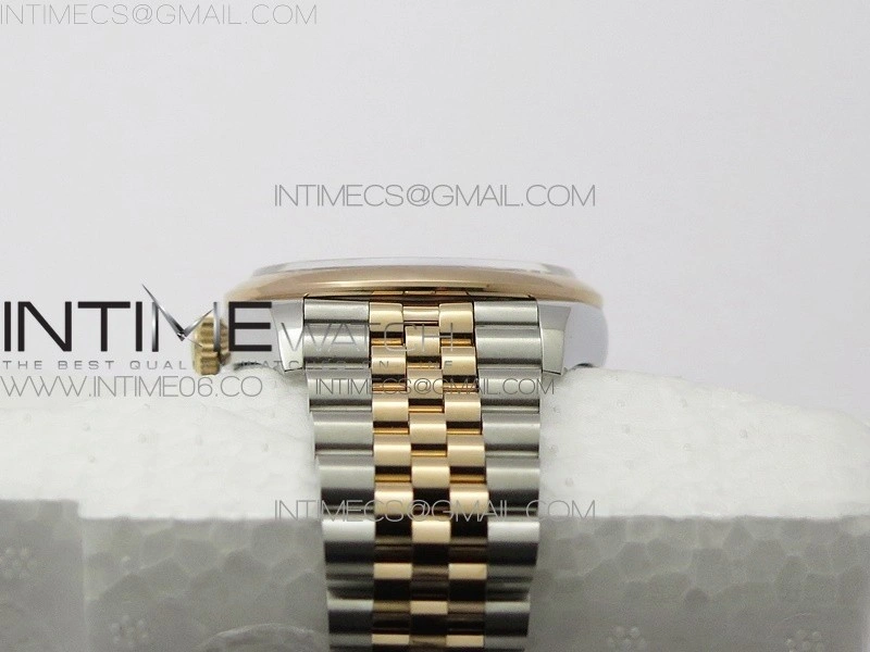 DateJust 36 SS RG 126201 BP 1:1 Best Edition Silver Gray Dial on Jubilee Bracelet