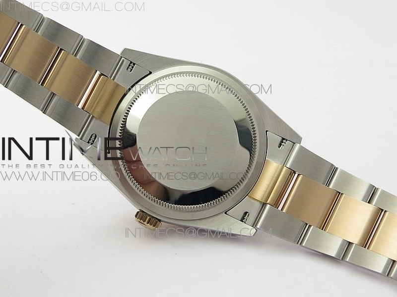 DateJust 36 SS RG 126201 BP 1:1 Best Edition Silver Gray Dial on Oyster Bracelet