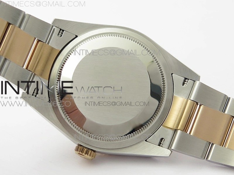 DateJust 36 SS RG 126201 BP 1:1 Best Edition Silver Gray Dial on Oyster Bracelet