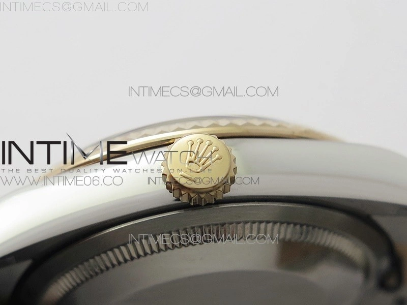 DateJust 36 SS RG 126231 BP 1:1 Best Edition Gray Dial on Jubilee Bracelet