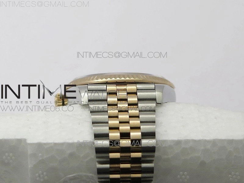 DateJust 36 SS RG 126231 BP 1:1 Best Edition Gray Dial on Jubilee Bracelet