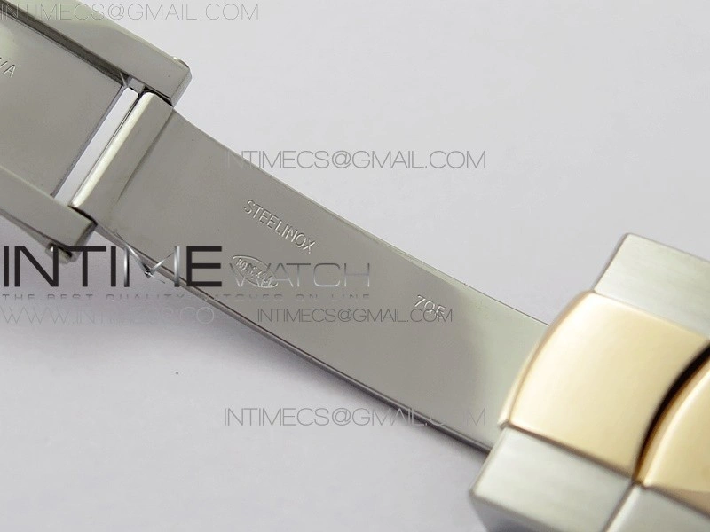 DateJust 36 SS RG 126231 BP 1:1 Best Edition Gray Dial on Jubilee Bracelet
