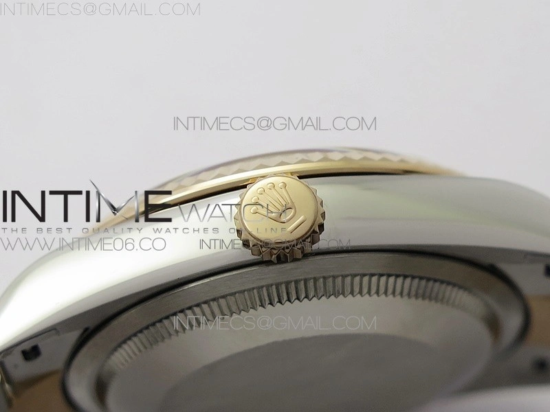 DateJust 36 SS RG 126231 BP 1:1 Best Edition Gray Dial on Oyster Bracelet