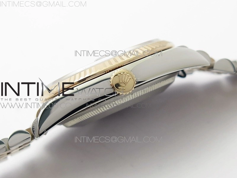 DateJust 36 SS RG 126231 BP 1:1 Best Edition Silevr Dial on Oyster Bracelet