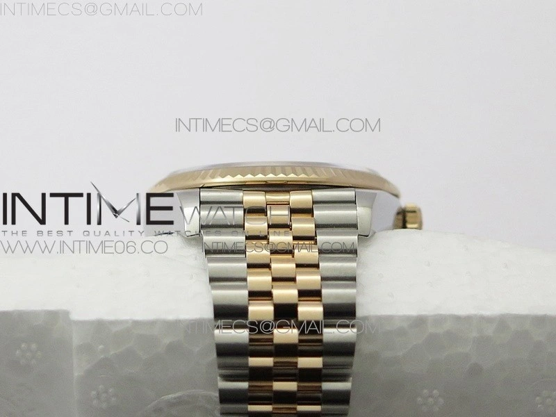 DateJust 36 SS RG 126231 BP 1:1 Best Edition Silevr Dial on Oyster Bracelet