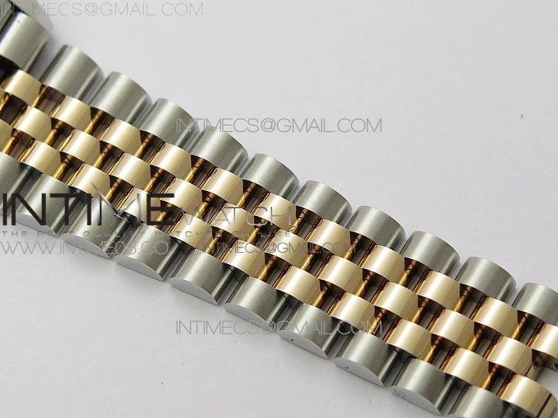 DateJust 36 SS RG 126231 BP 1:1 Best Edition Silevr Gray Dial on Jubilee Bracelet