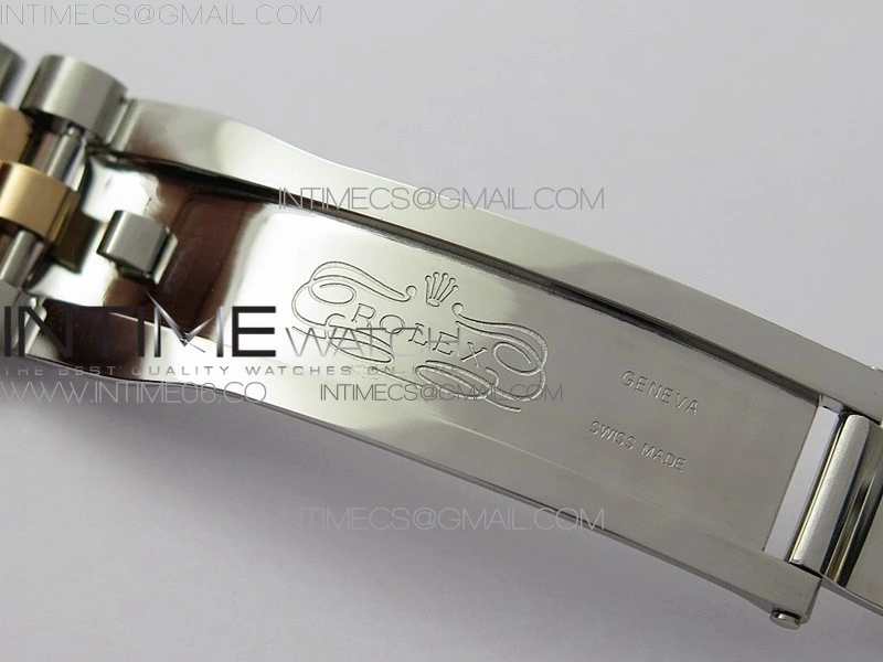 DateJust 36 SS RG 126231 BP 1:1 Best Edition Silevr Gray Dial on Jubilee Bracelet