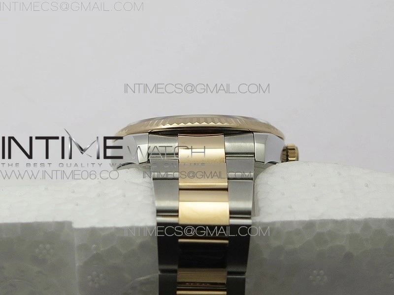 DateJust 36 SS RG 126231 BP 1:1 Best Edition Silevr Gray Dial on Oyster Bracelet