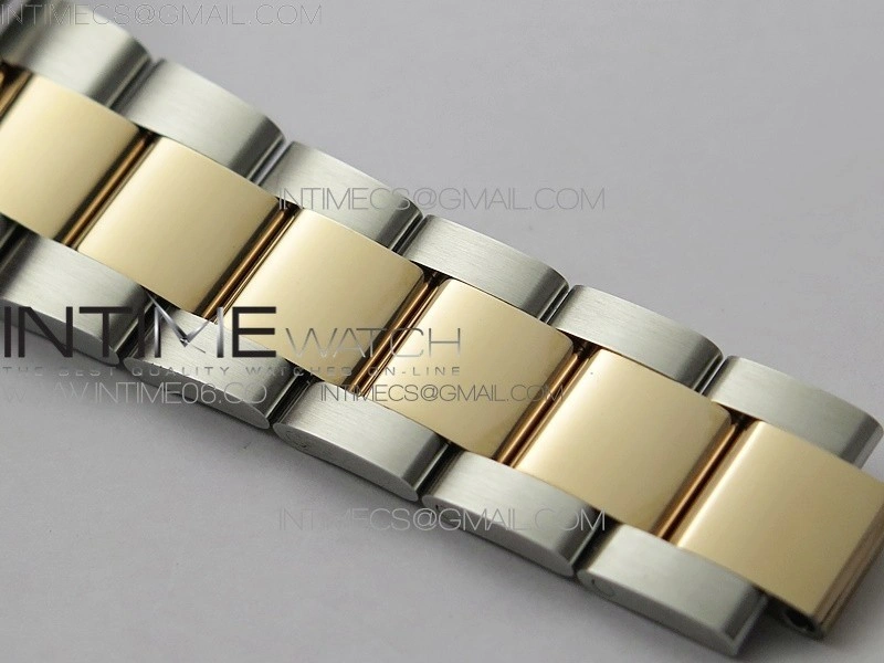 DateJust 36 SS RG 126231 BP 1:1 Best Edition Silevr Gray Dial on Oyster Bracelet