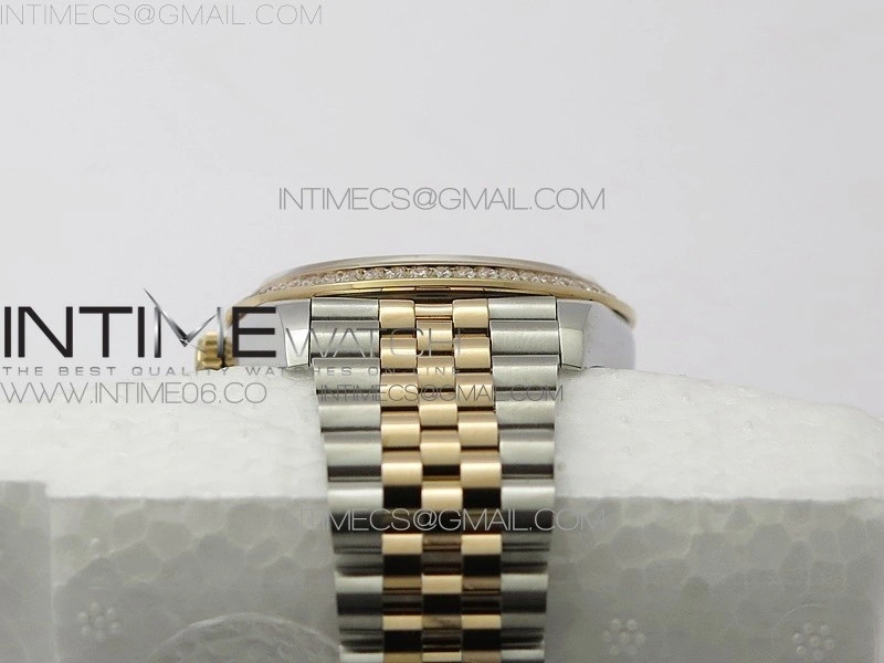 DateJust 36 SS RG 126281 BP 1:1 Best Edition Gray Dial on Jubilee Bracelet
