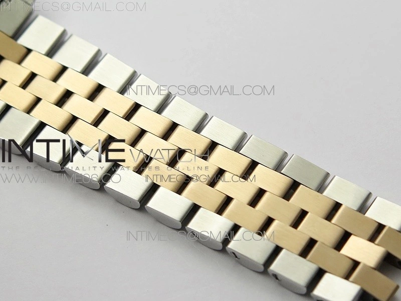 DateJust 36 SS RG 126281 BP 1:1 Best Edition Gray Dial on Jubilee Bracelet