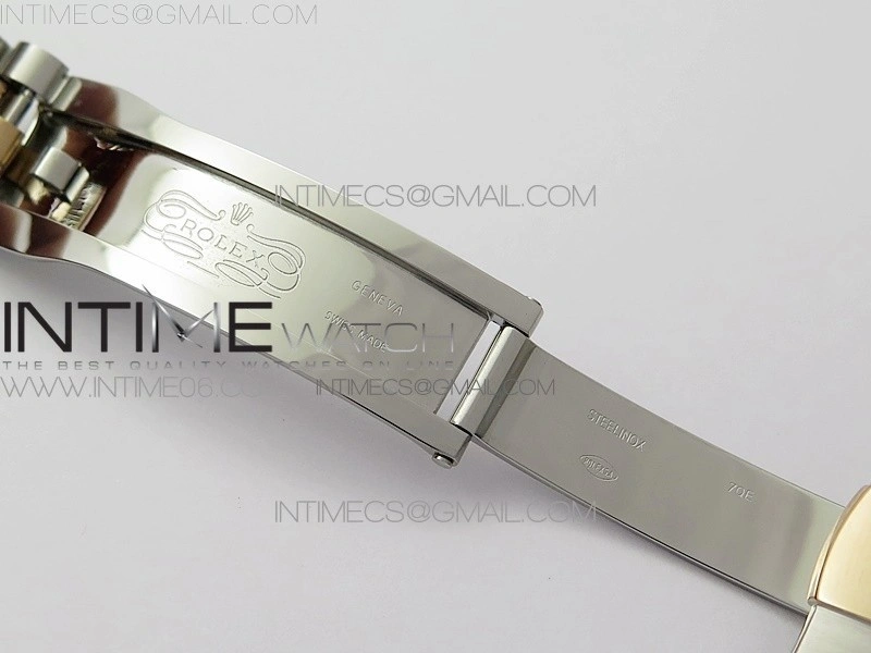 DateJust 36 SS RG 126281 BP 1:1 Best Edition Silver Dial on Jubilee Bracelet