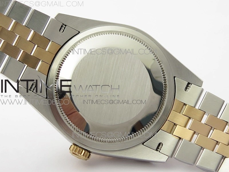 DateJust 36 SS RG 126281 BP 1:1 Best Edition Silver Dial on Jubilee Bracelet
