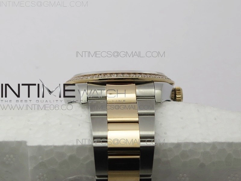DateJust 36 SS RG 126281 BP 1:1 Best Edition Silver Dial on Oyster Bracelet