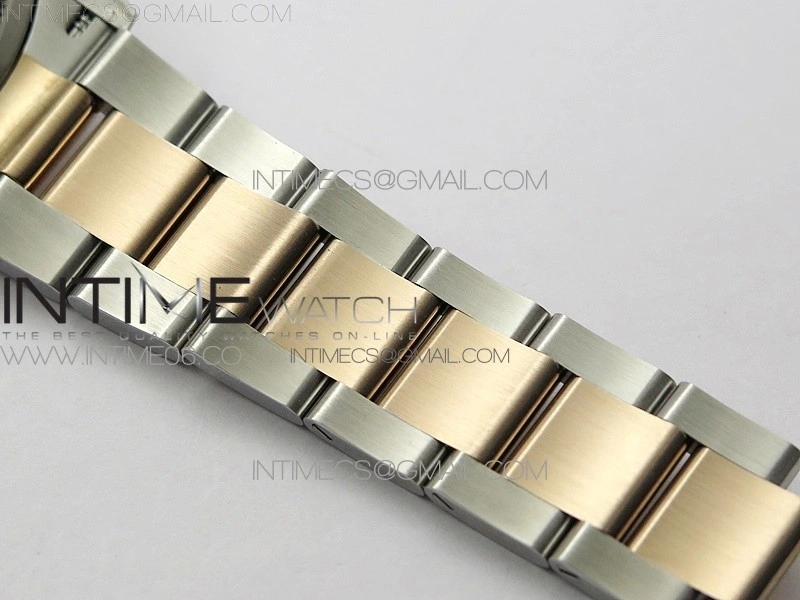 DateJust 36 SS RG 126281 BP 1:1 Best Edition Silver Dial on Oyster Bracelet
