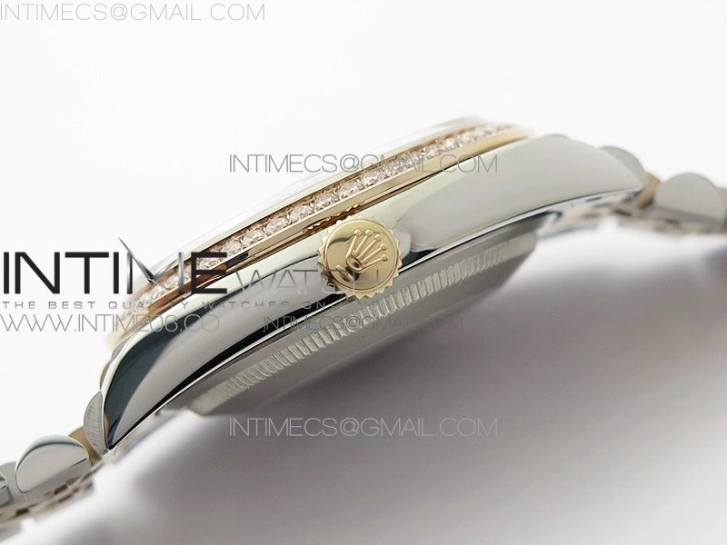 DateJust 36 SS RG 126281 BP 1:1 Best Edition Silver Gray Dial on Jubilee Bracelet
