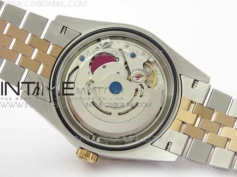 DateJust 36 SS RG 126281 BP 1:1 Best Edition Silver Gray Dial on Jubilee Bracelet