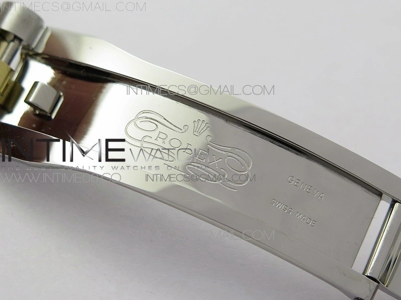DateJust 36 SS YG 126203 JDF 1:1 Best Edition Gray Dial on Jubilee Bracelet