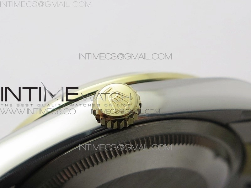 DateJust 36 SS YG 126203 JDF 1:1 Best Edition Gray Dial on Oyster Bracelet