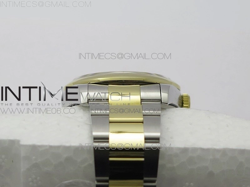 DateJust 36 SS YG 126203 JDF 1:1 Best Edition Gray Dial on Oyster Bracelet