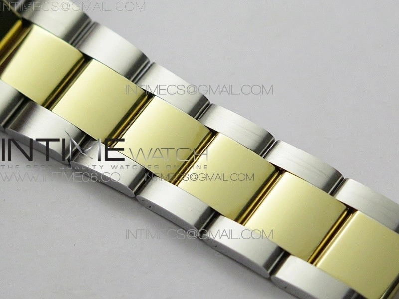 DateJust 36 SS YG 126203 JDF 1:1 Best Edition Gray Dial on Oyster Bracelet
