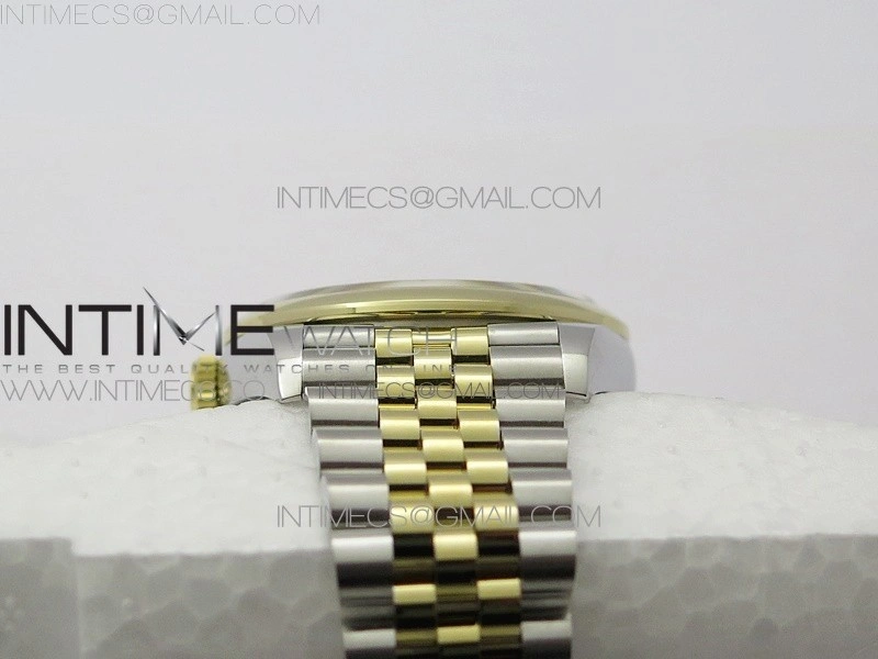 DateJust 36 SS YG 126203 JDF 1:1 Best Edition New YG Dial on Jubilee Bracelet