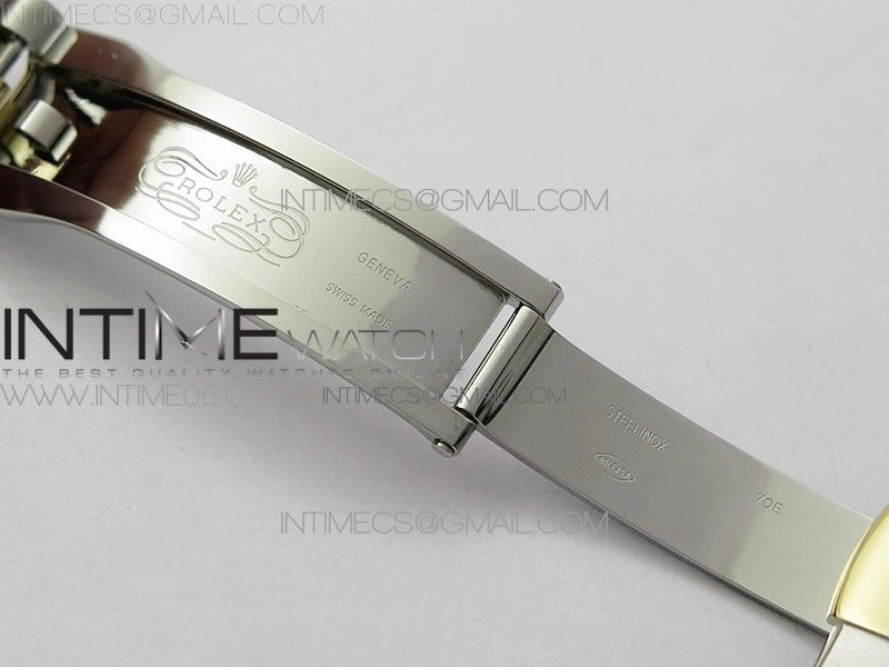 DateJust 36 SS YG 126203 JDF 1:1 Best Edition New YG Dial on Jubilee Bracelet