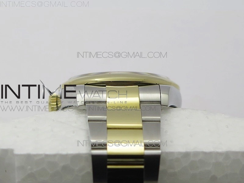 DateJust 36 SS YG 126203 JDF 1:1 Best Edition New YG Dial on Oyster Bracelet