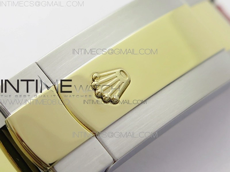 DateJust 36 SS YG 126203 JDF 1:1 Best Edition New YG Dial on Oyster Bracelet